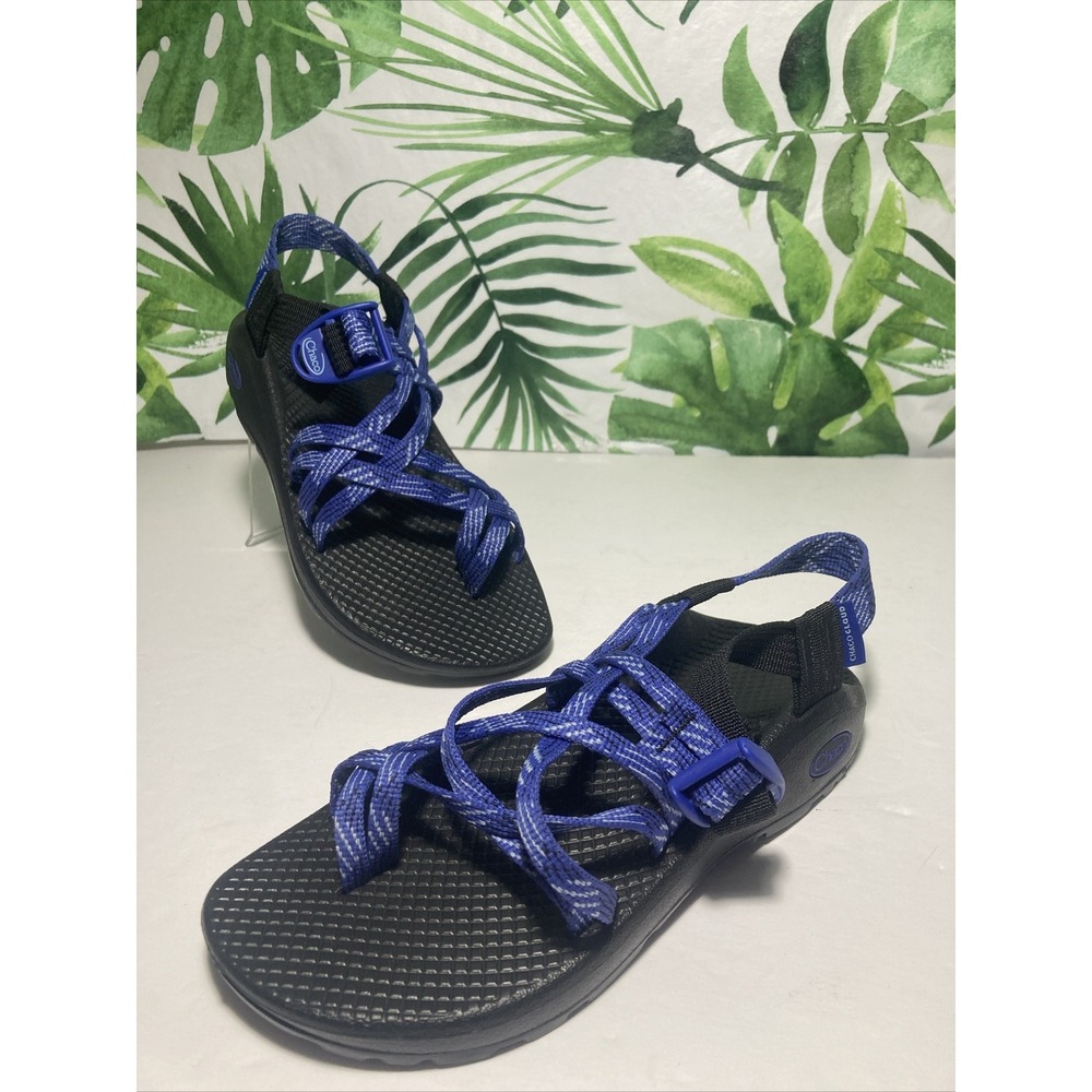 Chaco Women's Z/Cloud X2 Slip Resistant Overhaul Blue Comfort Sandal Size 6